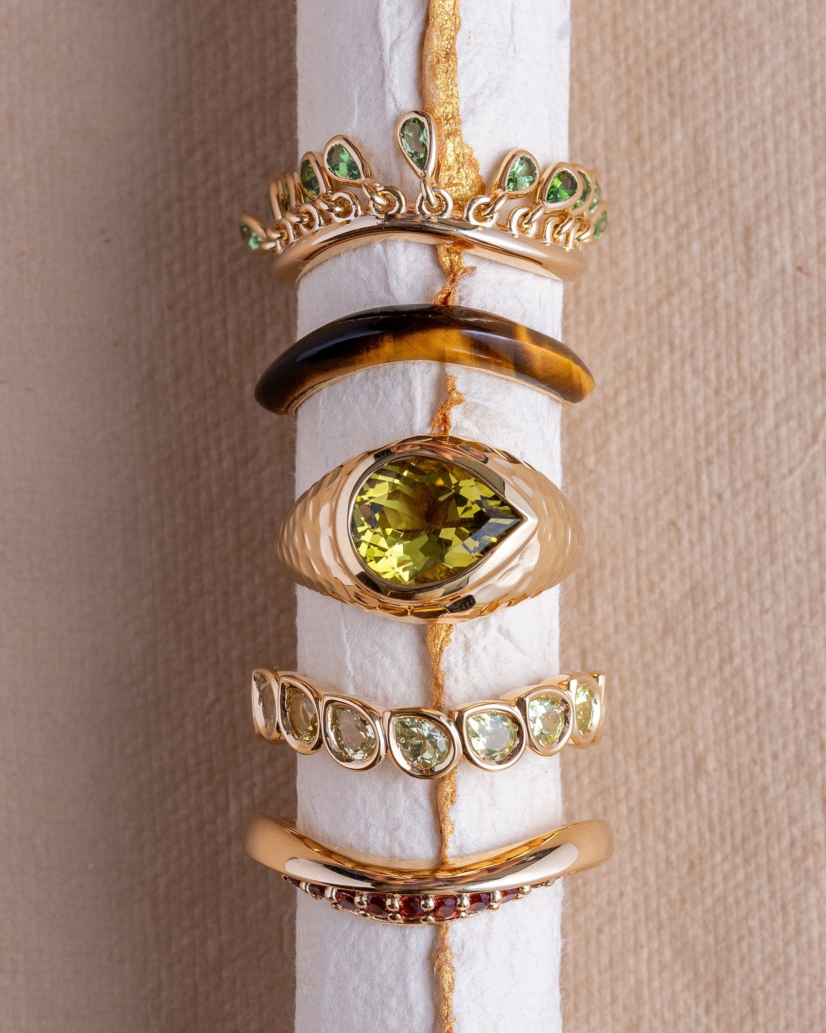 Fall stack