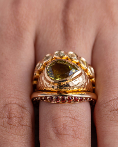 Fall Halo Ring