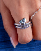 Nightfall  Ring Stack