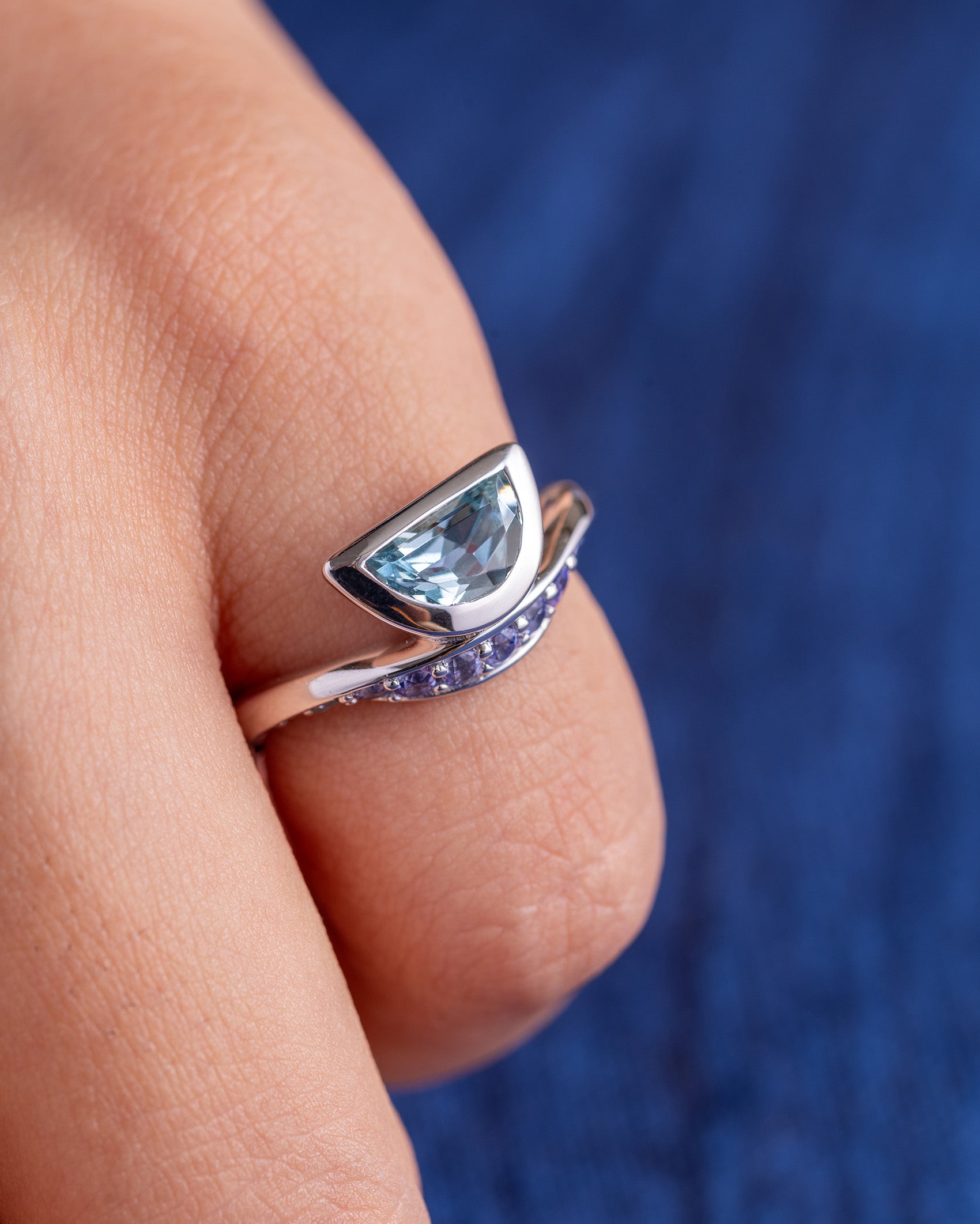 Nightfall Pinky Ring