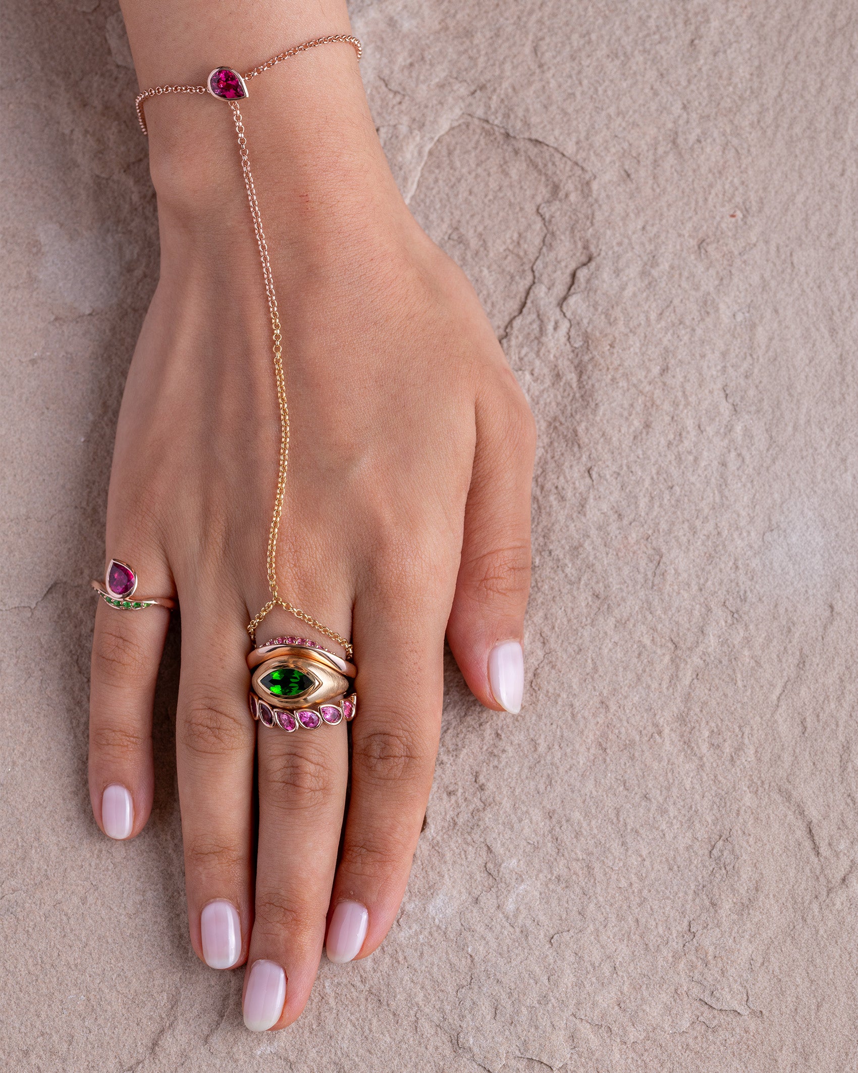 Spring Bubble Signet Ring