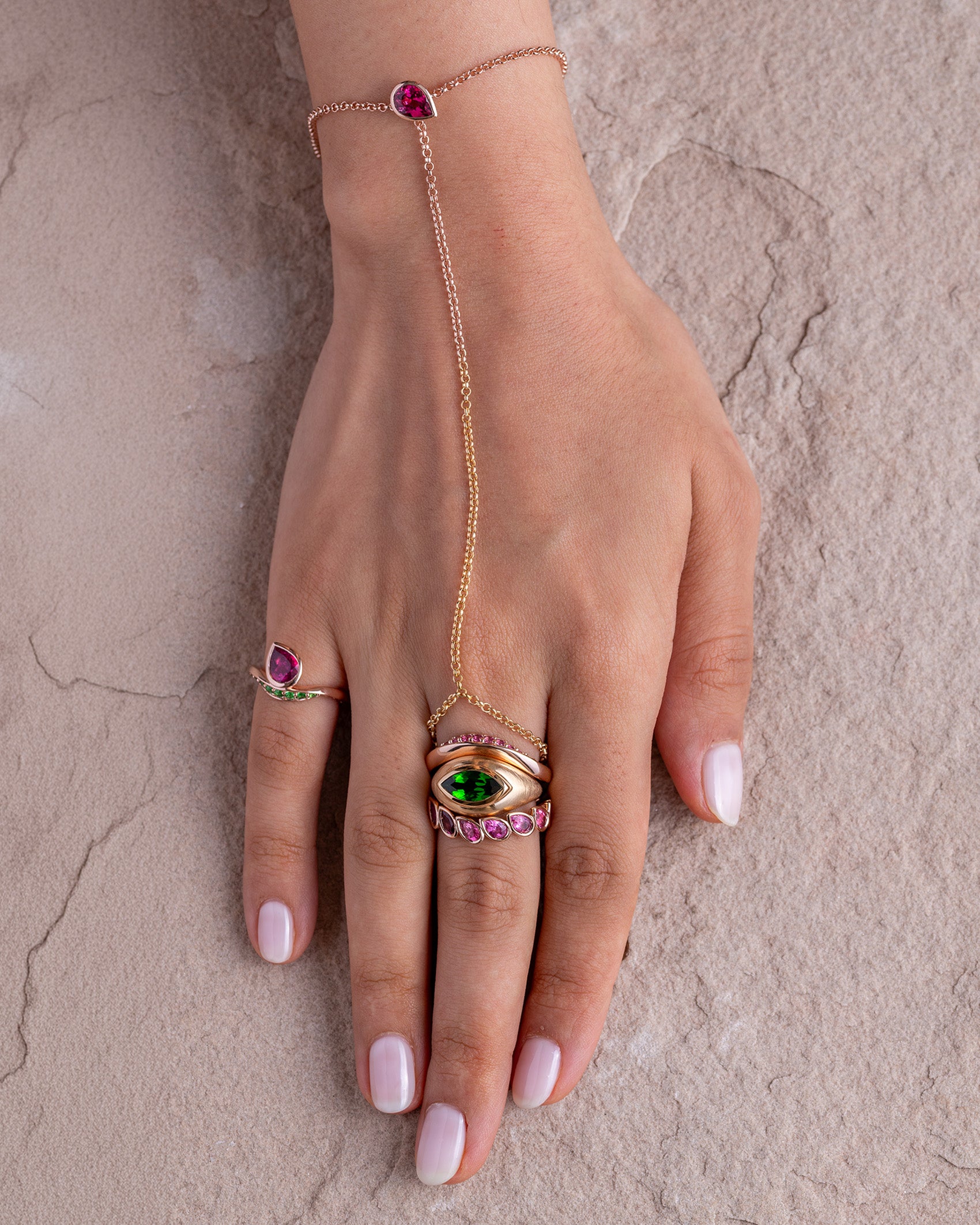 Spring Bubble Signet Ring