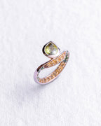 Fall Pinky Ring