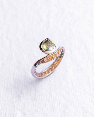 Fall Pinky Ring