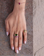 Fall Pinky Ring