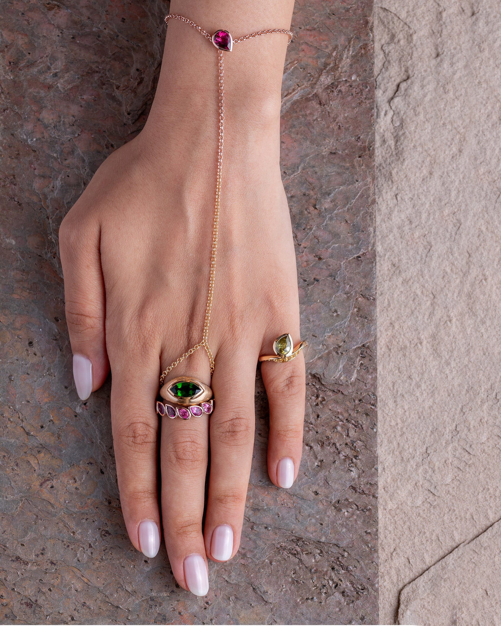 Fall Pinky Ring