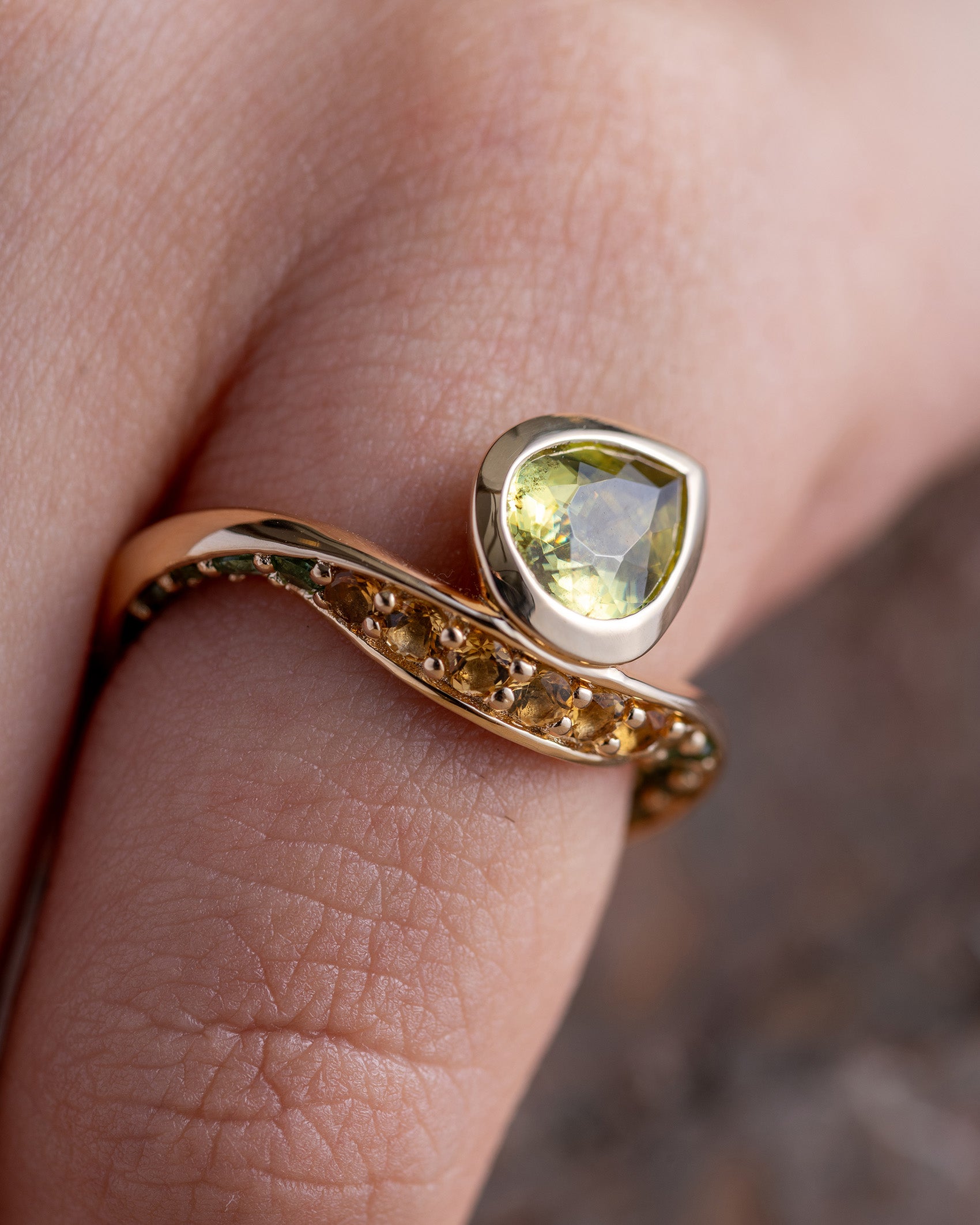 Fall Pinky Ring