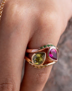 Spring Pinky Ring