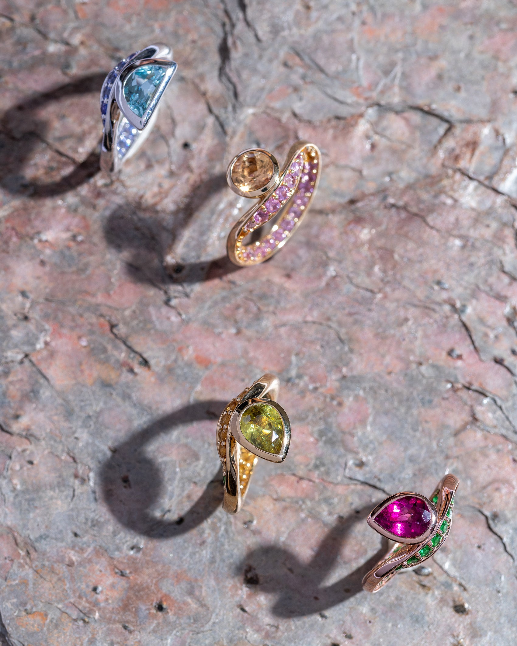 Spring Pinky Ring