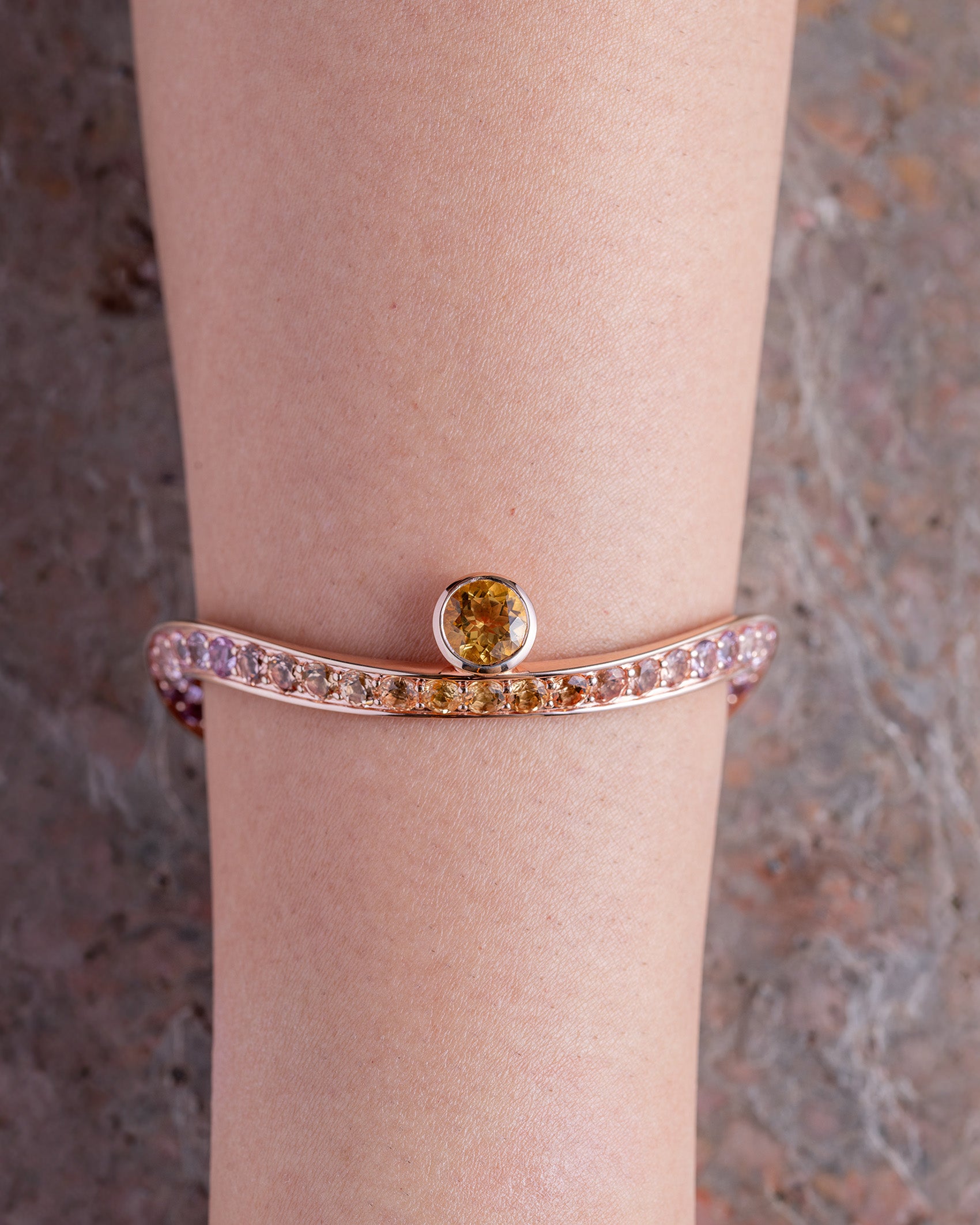 Santorini Sunset Cuff