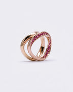 Pink Tourmaline Eternal Rose Duo
