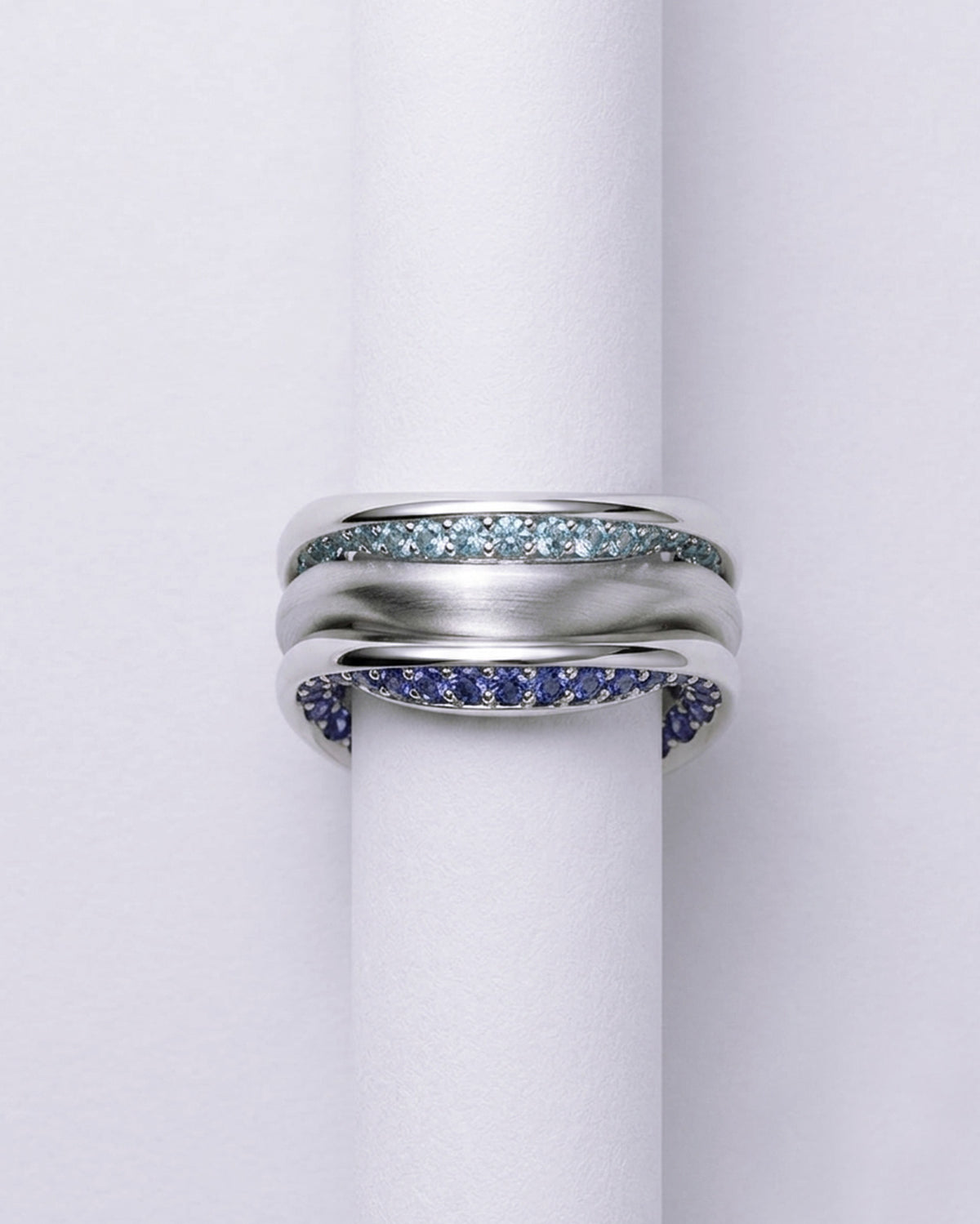 Silver Trio /01