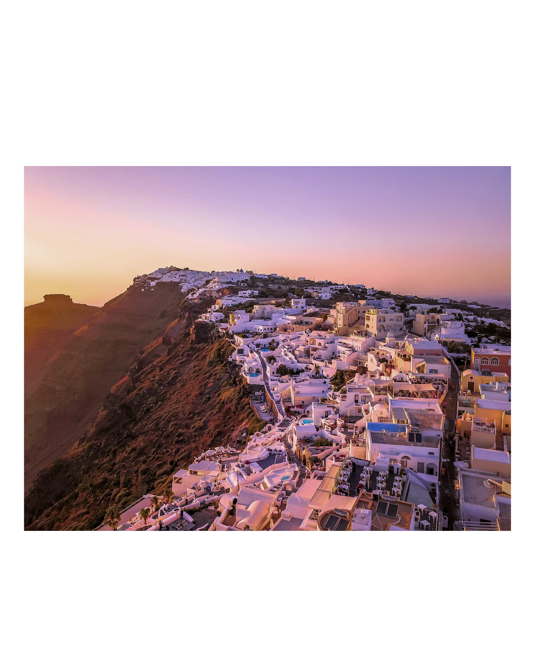 Santorini Sunset Cuff