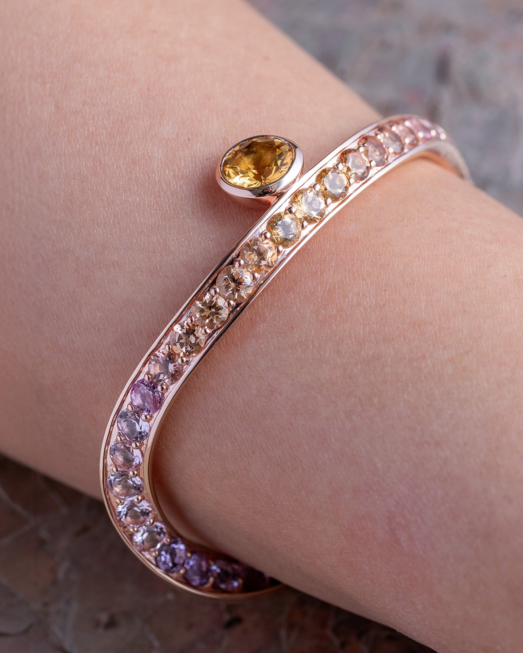 Santorini Sunset Cuff
