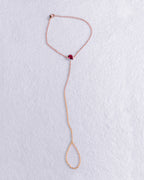 Bloom to Gold Handchain