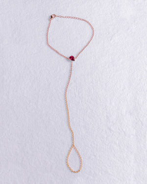 Bloom to Gold Handchain