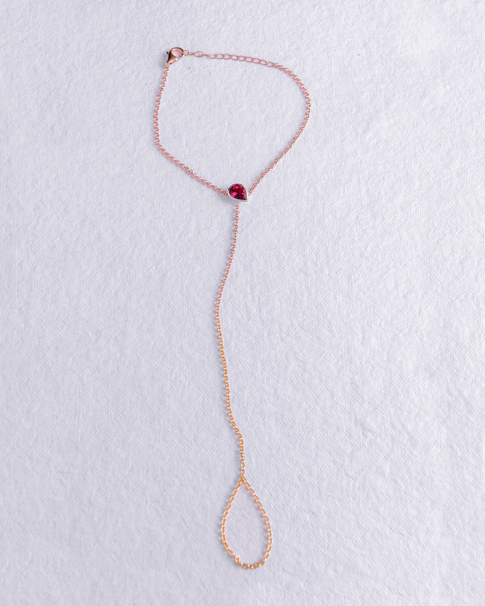 Bloom to Gold Handchain