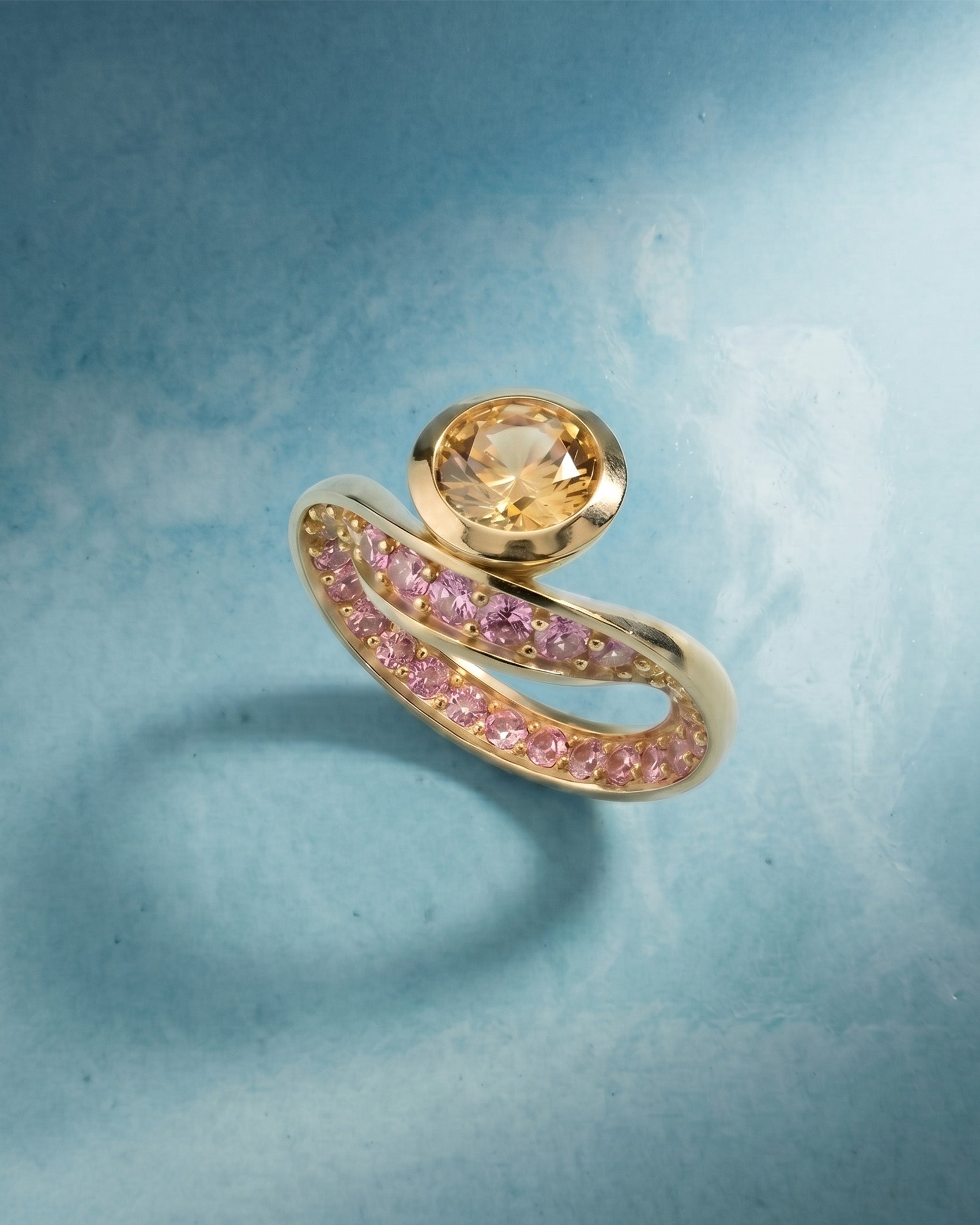 Daybreak Pinky Ring