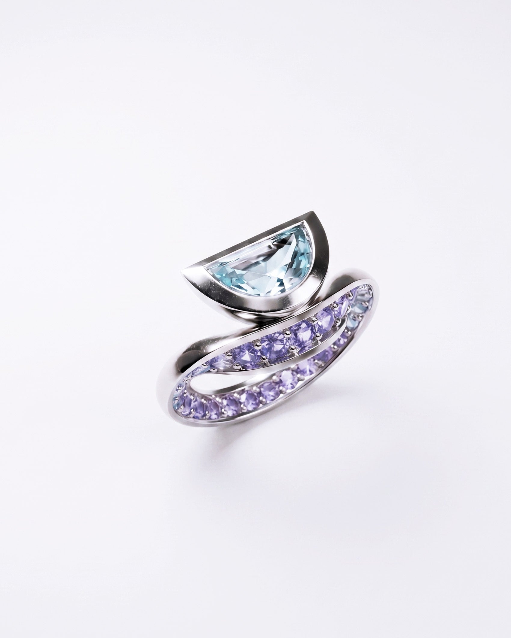 Nightfall Pinky Ring