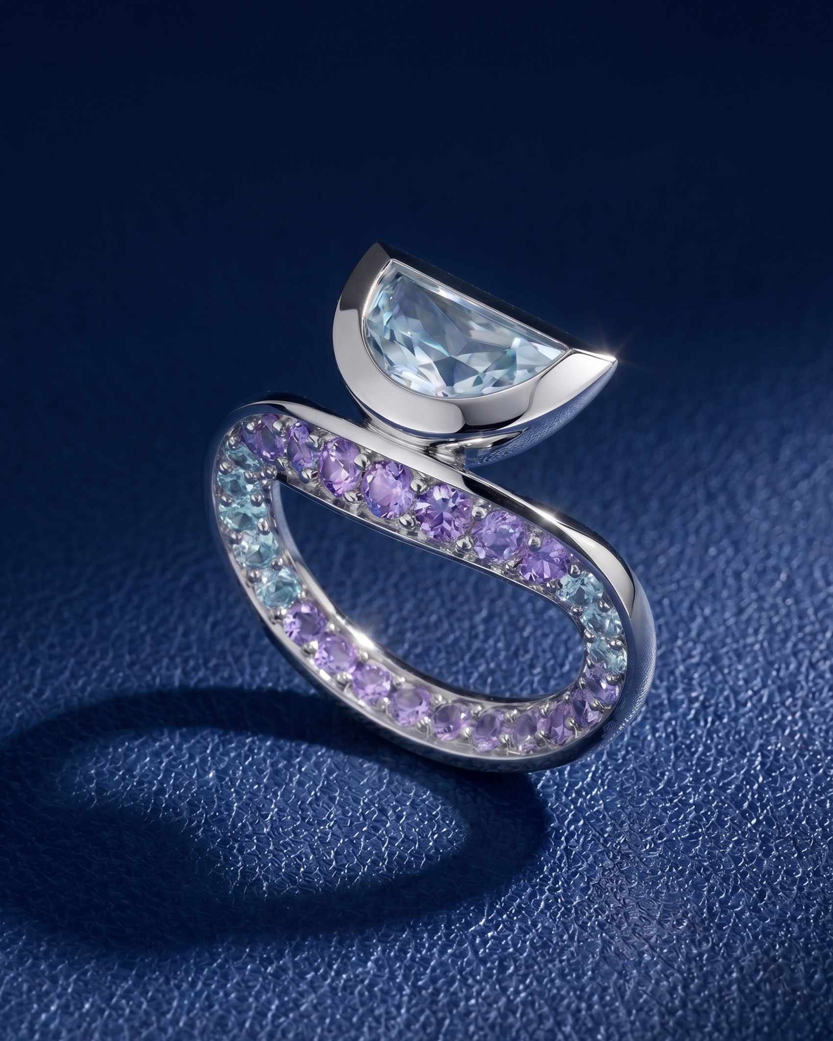 Nightfall Pinky Ring