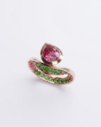 Spring Pinky Ring