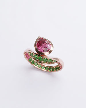 Spring Pinky Ring