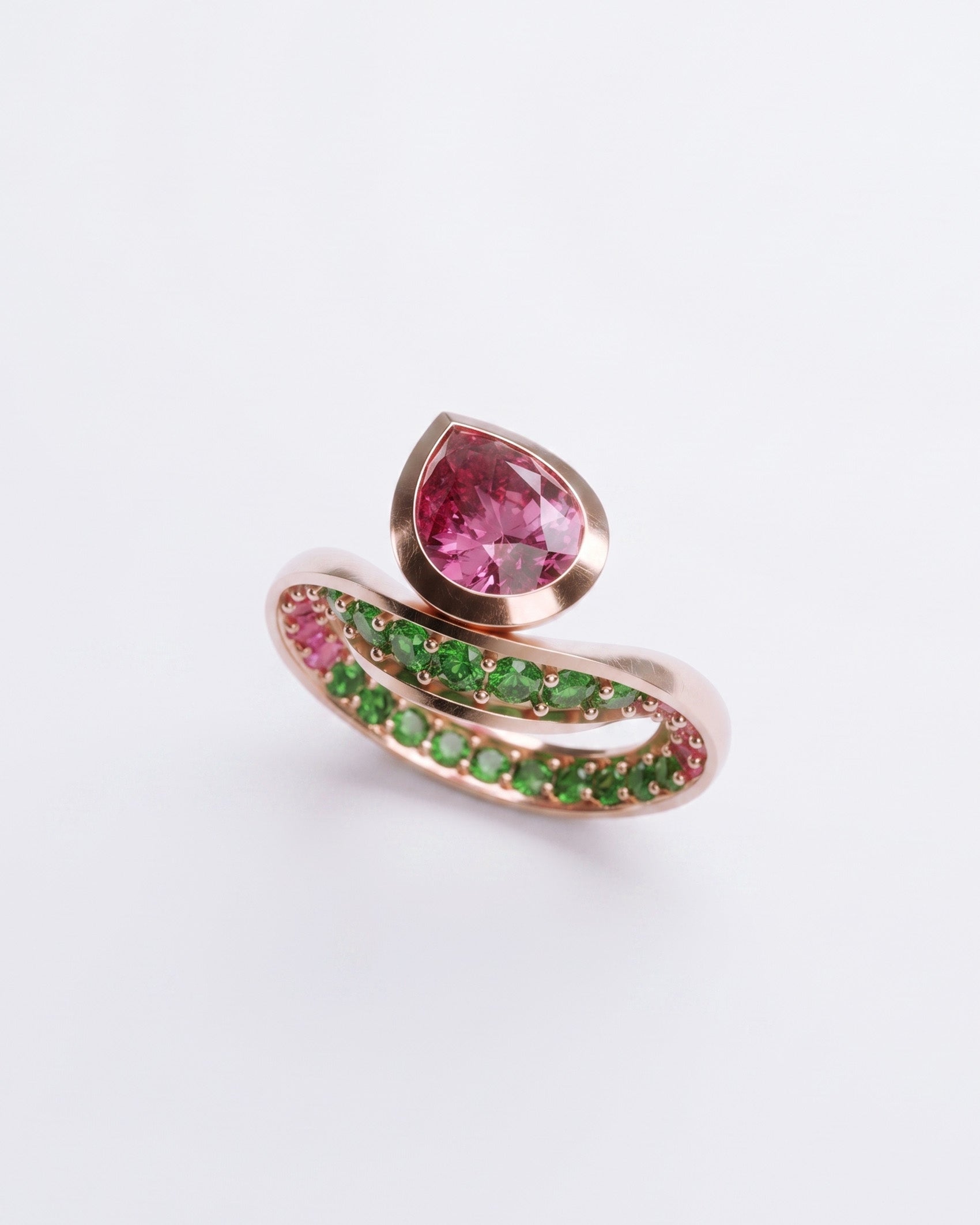 Spring Pinky Ring