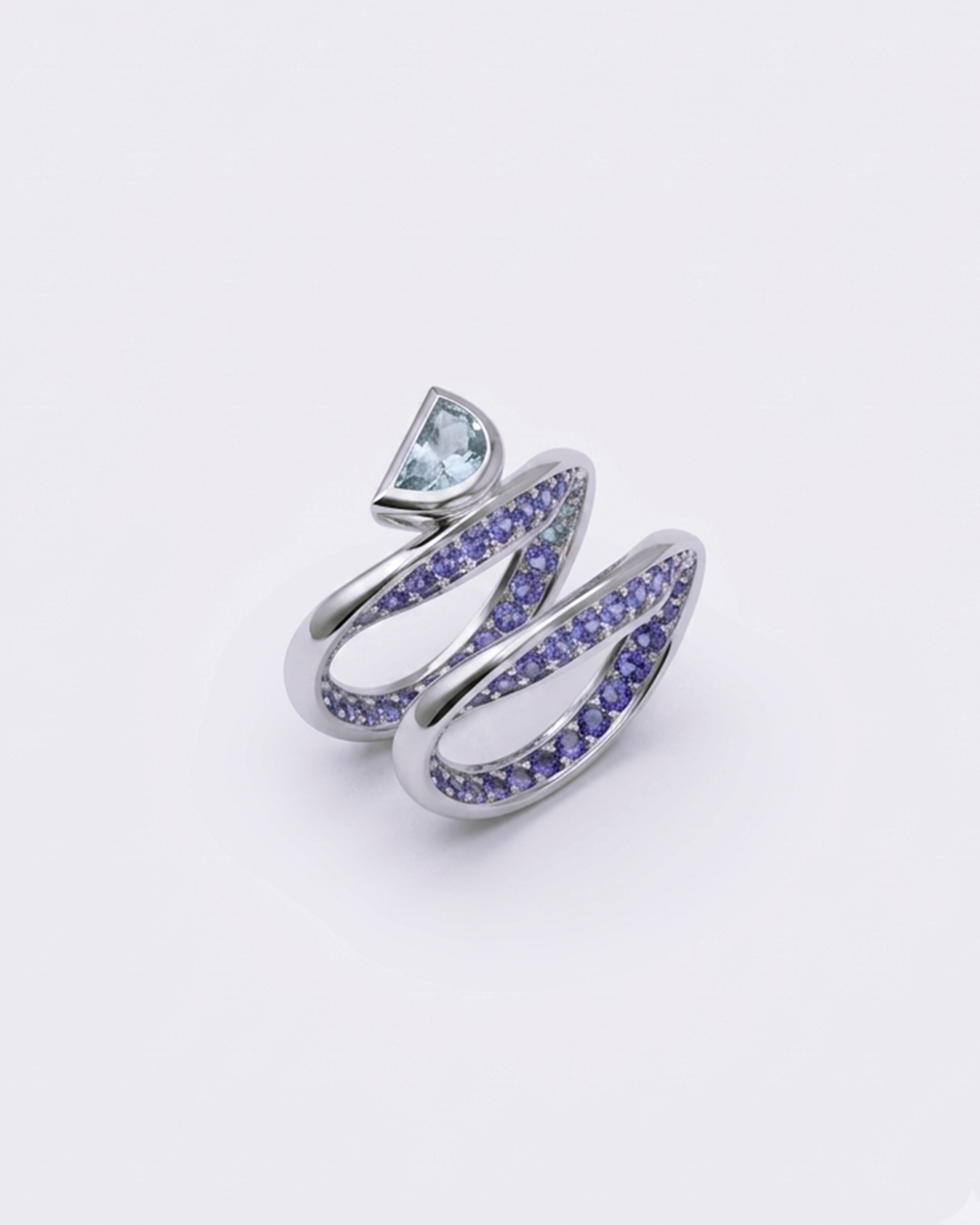 Nightfall  Ring Stack