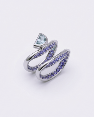 Nightfall  Ring Stack