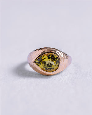 Fall Bubble Signet Ring