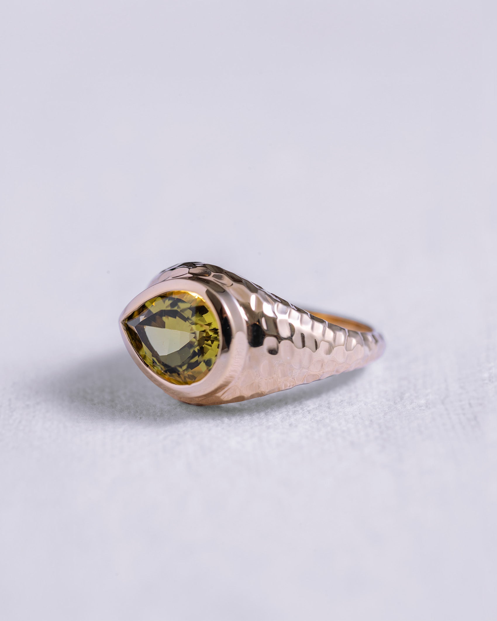 Fall Bubble Signet Ring