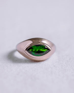 Spring Bubble Signet Ring