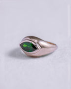 Spring Bubble Signet Ring