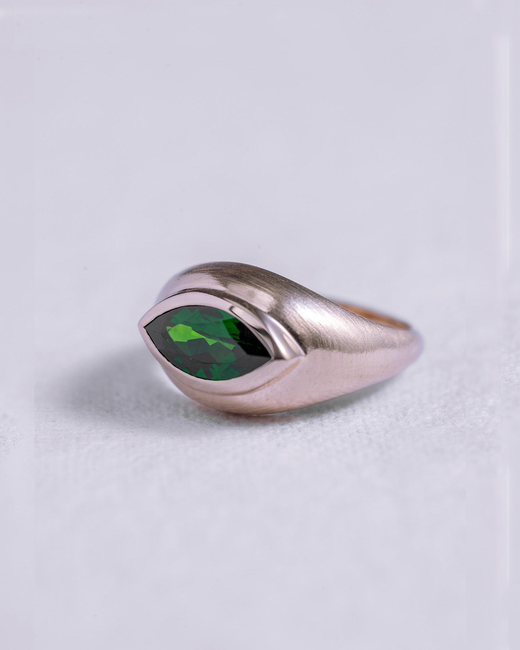 Spring Bubble Signet Ring