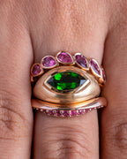 Spring Bubble Signet Ring