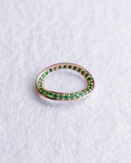 Studded Eternal Gold Loop