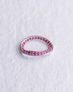 Studded Eternal Rose Gold Loop
